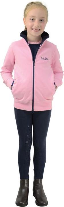 Immagine prodotto Hy Equestrian Giacca in pile da bambina Little Unicorn (122)