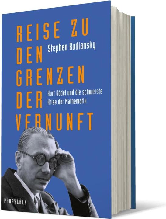 Produktbild Reise zu den Grenzen der Vernunft (Deutsch, Stephen Budiansky, 2022)