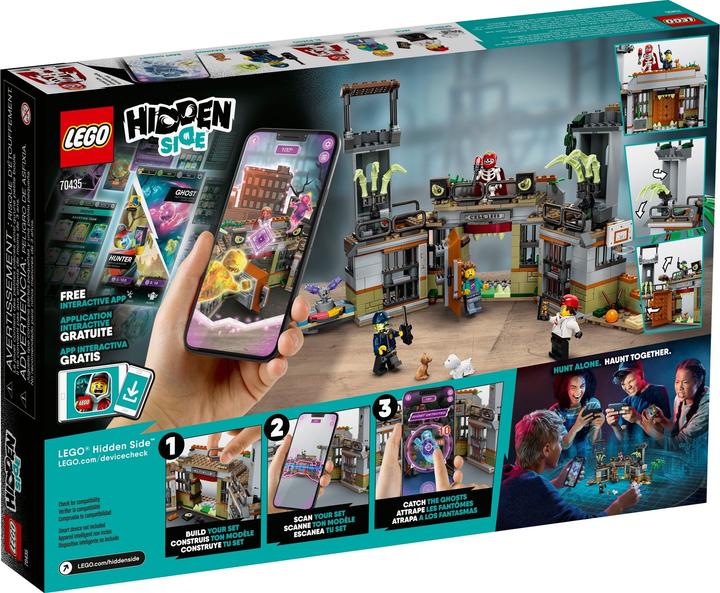 Image du produit LEGO La prison abandonnée de Newbury (70435, LEGO Hidden Side)