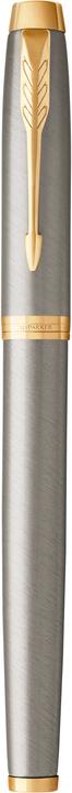 Produktbild Parker Pen IM Brushed Metal G.C. (Silber, Gold, 1 x)