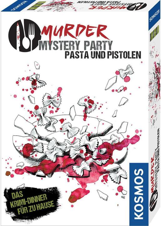 Productafbeelding Kosmos Murder Mystery Party - Pasta & Geweren (Duits)