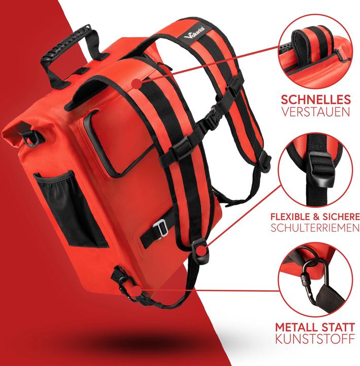 Immagine prodotto Valkental ValkOne (25 l, Borsa portapacchi)