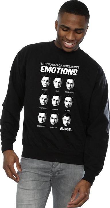 Immagine prodotto Dam Felpa Sheldon Emotions in cotone (L)