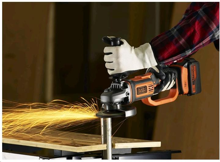 Actual product image Black & Decker Bcg720nxj (125 mm)