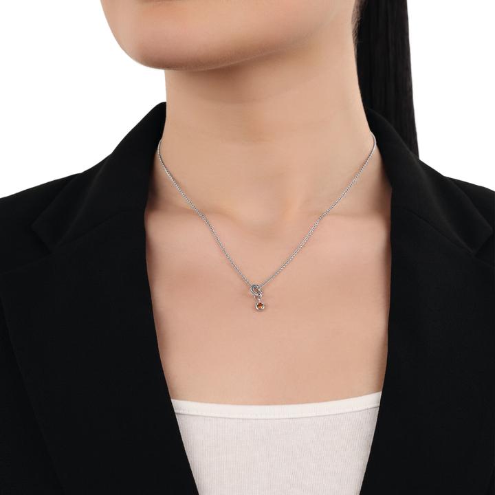 Produktbild Amor Charms für Damen, 925 Sterling Silber, Zirkonia synth. | Dezember (Silber 925)