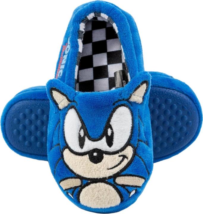 Produktbild Sonic The Hedgehog Hausschuhe Gesicht (18)