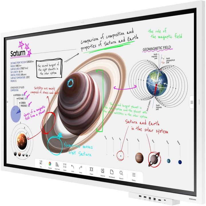 Actual product image Samsung Flip 4 Pro WM55B (3840 x 2160 Pixels, 55")