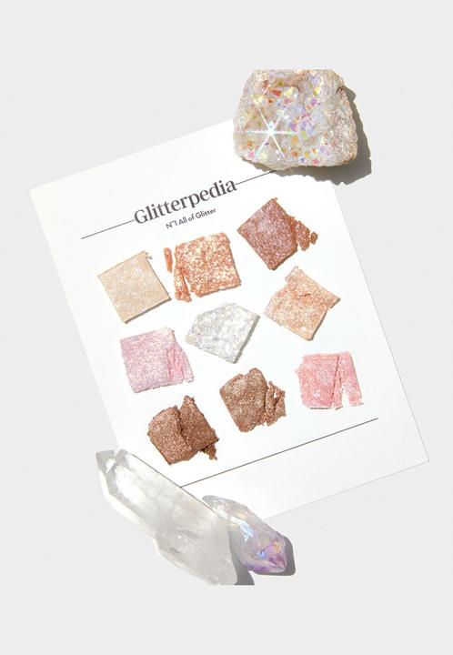 Actual product image Unleashia Glitterpedia N°1 All of Glitter (Multi)
