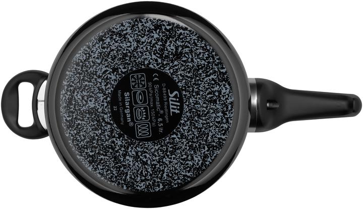 Actual product image Silit Sicomatic t-plus 6.5 litres (22 cm, Steam cooker, Stainless steel)