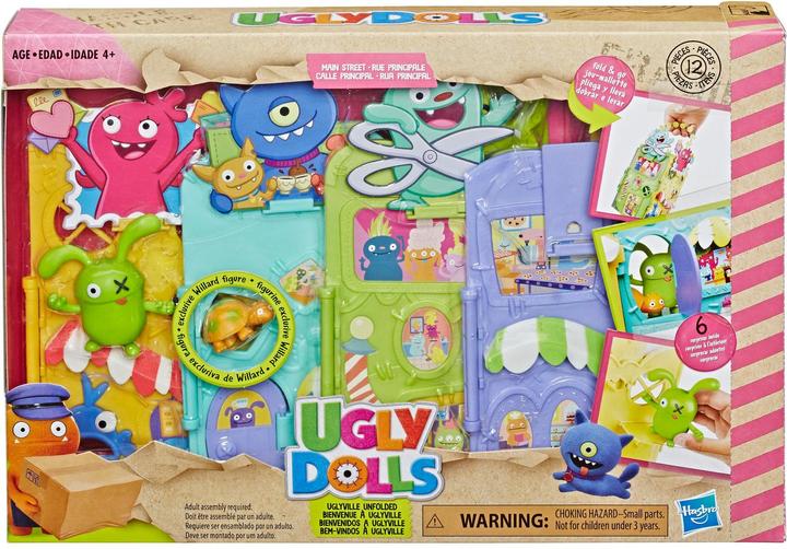 Actual product image Hasbro Figurka Ugly Dolls - Główna Ulica Uglyville (E4521)