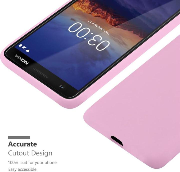 Productafbeelding Cadorabo TPU Candy Cover (Nokia 3.1)
