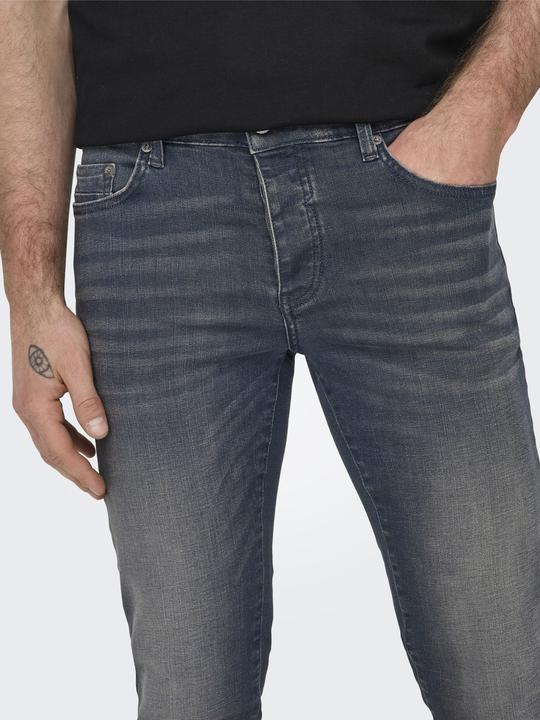 Actual product image Only & Sons Slim Fit Low Waist Jeans Slim Fit Jeans (W31/L30)