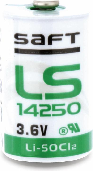 Actual product image Saft Special battery LS 14250 (1 pcs., 1/2 AA, 1200 mAh)