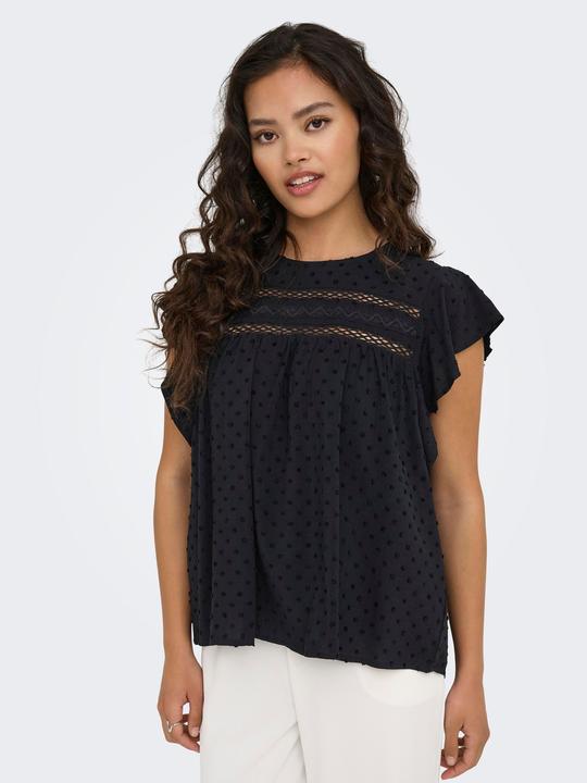 Immagine prodotto JdY Locker geschnitten V-Ausschnitt Voluminöser Armschnitt Top Top (XL)