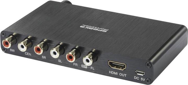 Actual product image SpeaKa Professional Audio extractor (HDMI