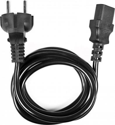Produktbild Ekon Power cord with Schuko plug and IEC socket (1.50 m)