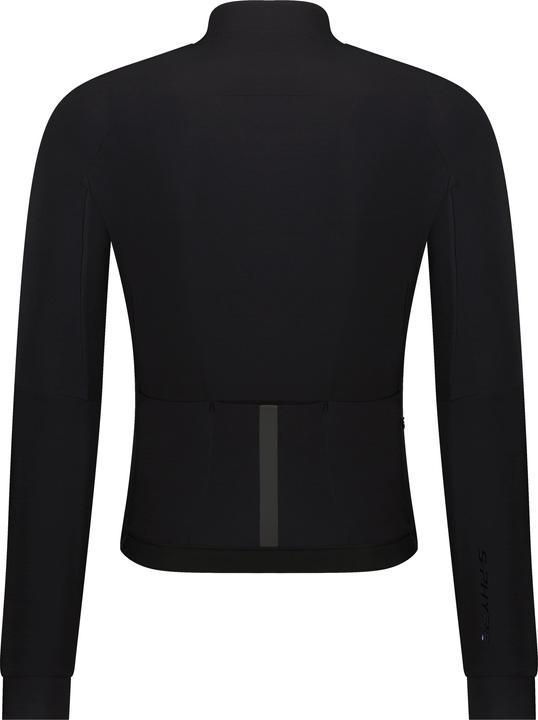Actual product image Shimano S-Phyre Long Sleeve Thermal Jersey Black L (L)