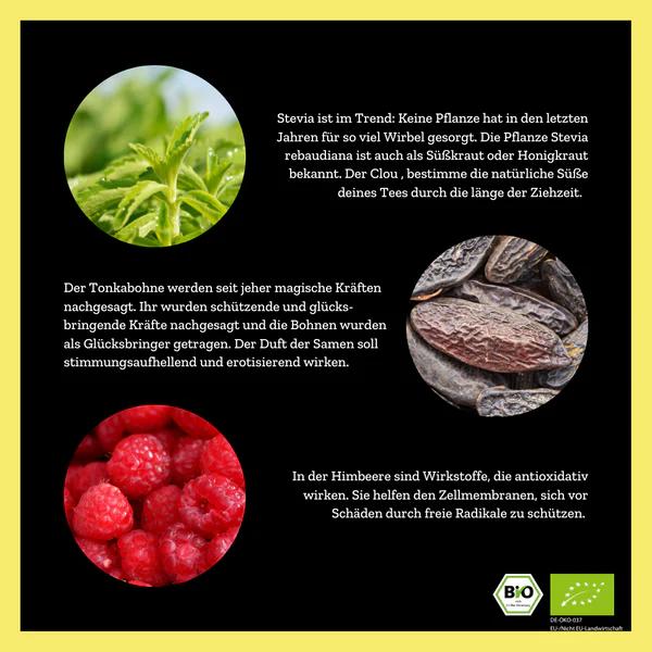 Immagine prodotto Urban Tea Factory Tropic Like It's Hot - Tè alla frutta con cocco e fava tonka - bicchiere biologico