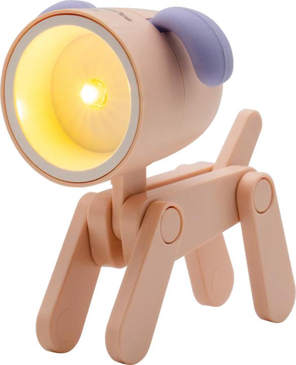 Actual product image RealPower LED-Tier Taschenlampe Pink dog (6.80 cm)