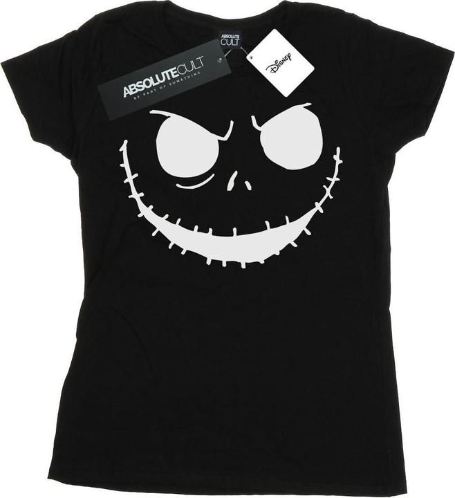 Produktbild Disney Nightmare Before Christmas Jack's Face Bold TShirt (XL)