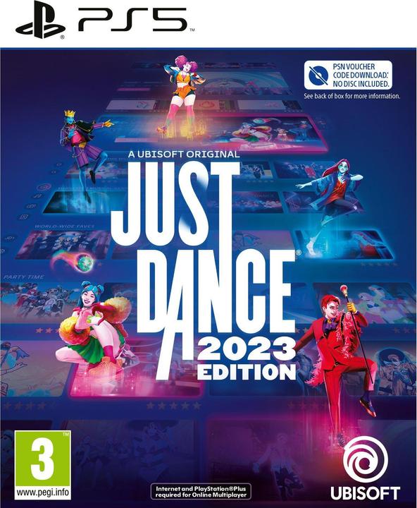 Image du produit Ubisoft Just Dance 2023 Edition (PS5, IT)