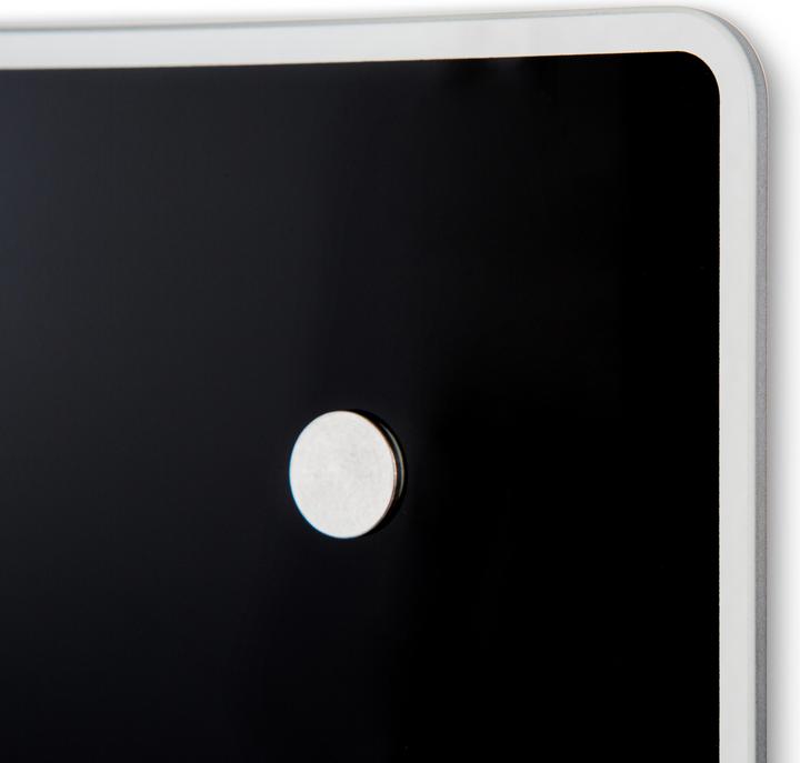 Actual product image Adax Glass heating surface Clea H 08 KWT, 800W 230V with WiFi, black (800 W)