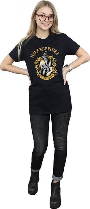 Immagine prodotto Maglietta Hufflepuff in cotone da donna/ragazzo (3XL)