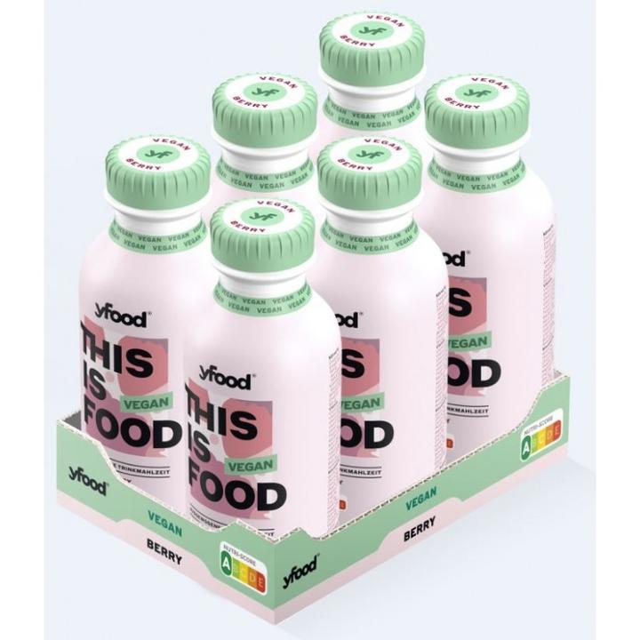 Produktbild YFood Vegane Berry (Rote Früchte, 1 x)