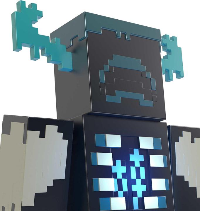 Image du produit Minecraft WARDEN Figure