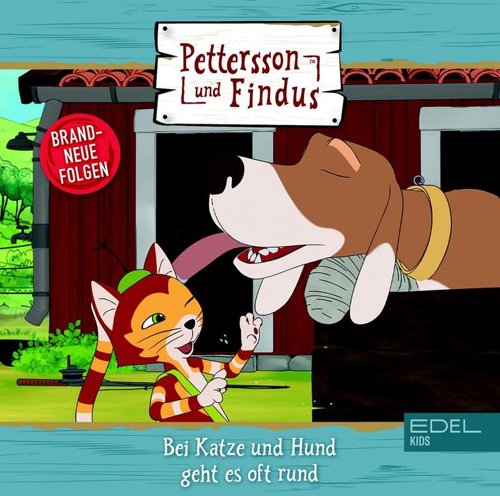 Produktbild Pettersson und Findus 13 - Bei Katze und Hund geht es oft (Deutsch)