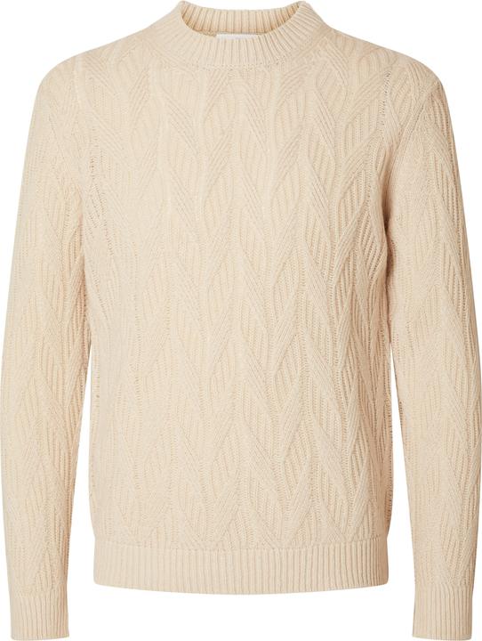 Produktbild Selected Homme Zopfstrick Strickpullover (S)