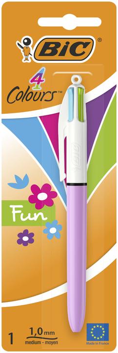 Image du produit Bic 4 couleurs amusantes (Multicolore, 1 x)