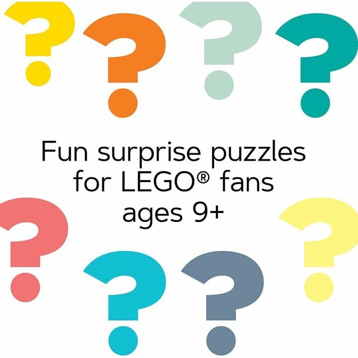Image du produit Euromic LEGO - Mystery MiniFigure Mini Puzzle (4013116-215198-CDU) (126 pièces)