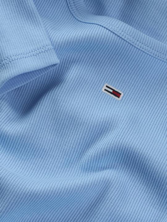 Immagine prodotto Tommy Jeans Tjw Slim Essential Rib Ss Ext (S)