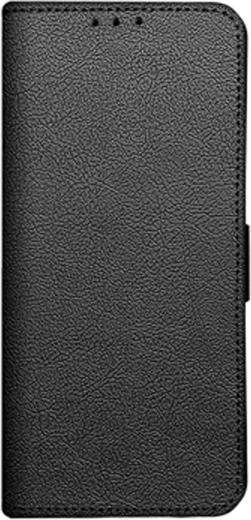 Actual product image Just in Case Pu-Leather Book Cover Black Samsung Galaxy S23 FE (Samsung Galaxy S23 FE)