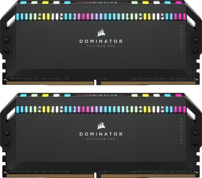 Productafbeelding Corsair Dominator Platinum RGB (2 x 16GB, 6200 MHz, DDR5 RAM, DIMM 288 pin)