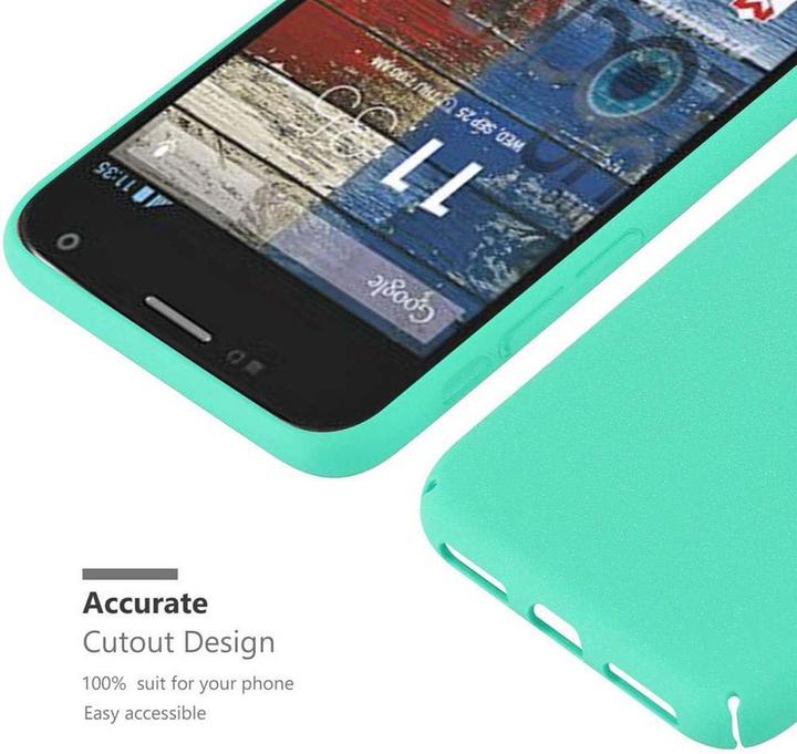 Image du produit Cadorabo Couverture rigide Frosty Cover (Motorola Moto G2 (2nd Gen))