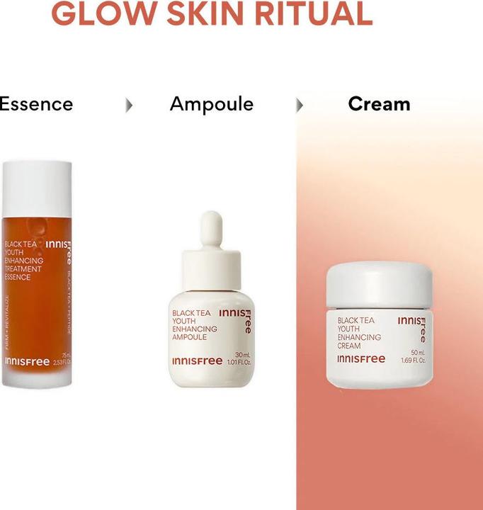 Image du produit Innisfree Crème de jeunesse au thé noir 45ml (45 ml, Crème 24h)