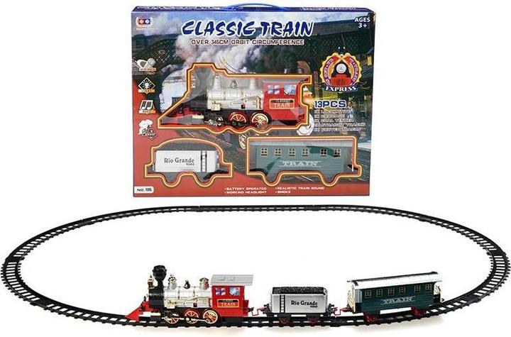 Actual product image No Name BATTERY OPERATED TRAIN TRACK SET 6020605