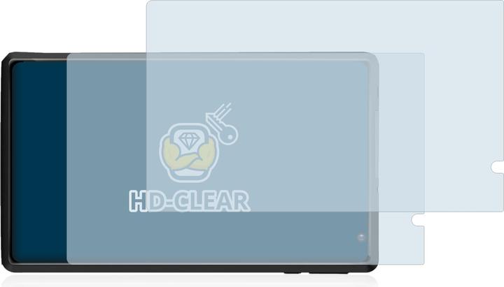 Actual product image BROTECT Screen Protector Clear (2 Piece, L8)
