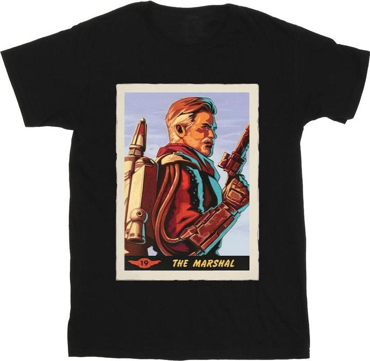Produktbild Star Wars The Mandalorian The Marshal TShirt (L)