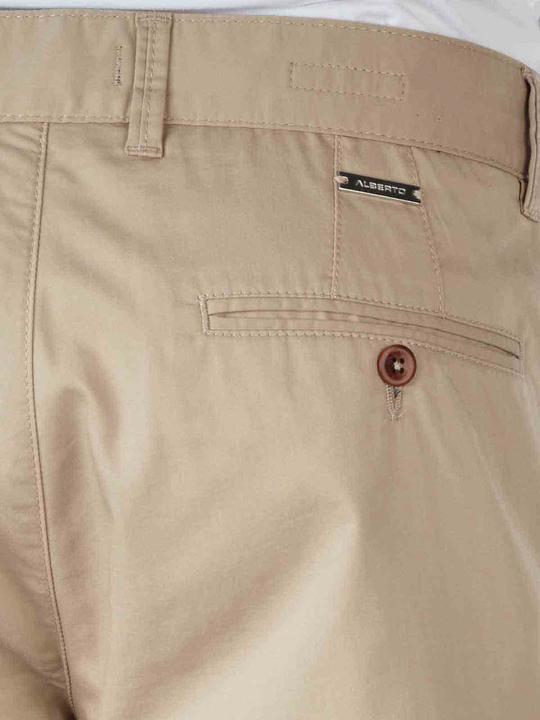 Image du produit Alberto Lou Pant Ceramica Gabardine brown melange (W33/L32)
