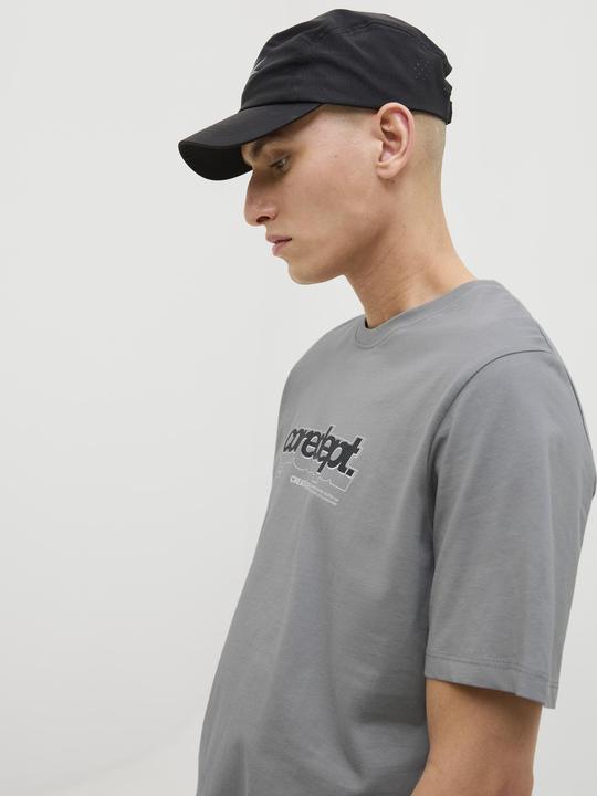 Image du produit Jack & Jones Gedruckt Rundhalsausschnitt T-shirt T-shirt (S)