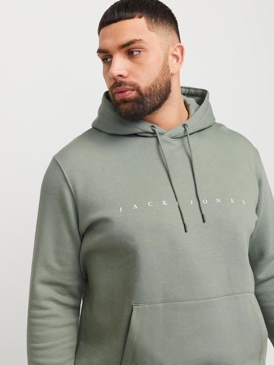 Produktbild Jack & Jones Jjestar Jj Sweat Hood Noos Pls (4XL)