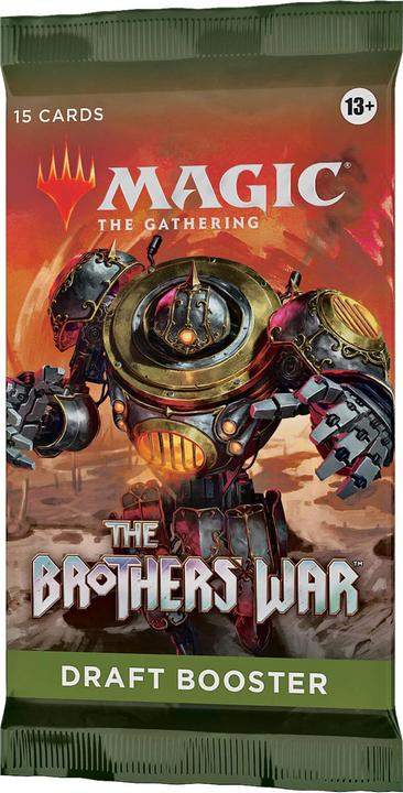 Actual product image Magic the Gathering The Brothers' War (German, Booster Pack)