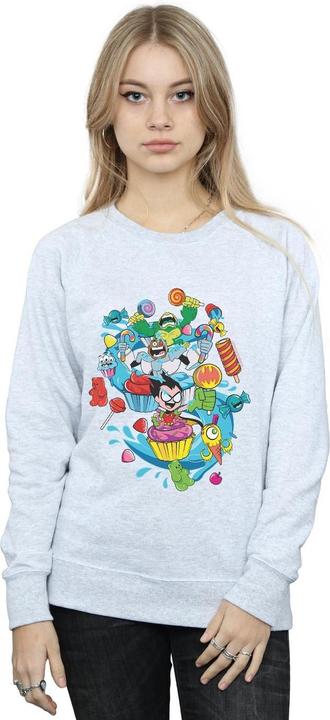 Produktbild Teen Titans Go Candy Mania Sweatshirt (XL)