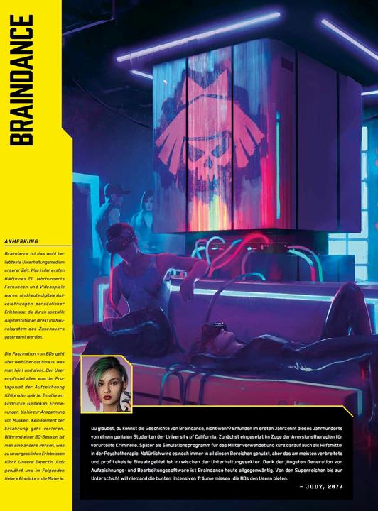 Produktbild Panini Die Welt von Cyberpunk 2077 (DE)