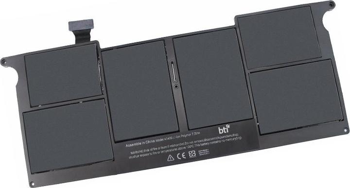 Actual product image Origin Storage BTI A1406, Battery, Apple, AIR 11 A1370, A1406, A1465, A1495 (4 Cells, 5100 mAh)