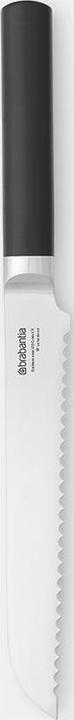 Image du produit Brabantia Couteau à pain New Profile Line noir / argent (20 cm)