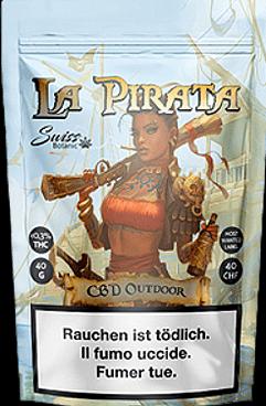 Actual product image Swiss Botanic La Pirata Outdoor Buds (Outdoor)